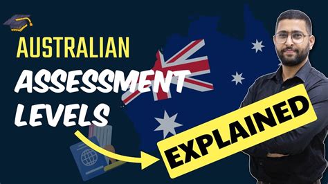 Australian Assessment Levels Explained 🤯🤯🤯 Youtube