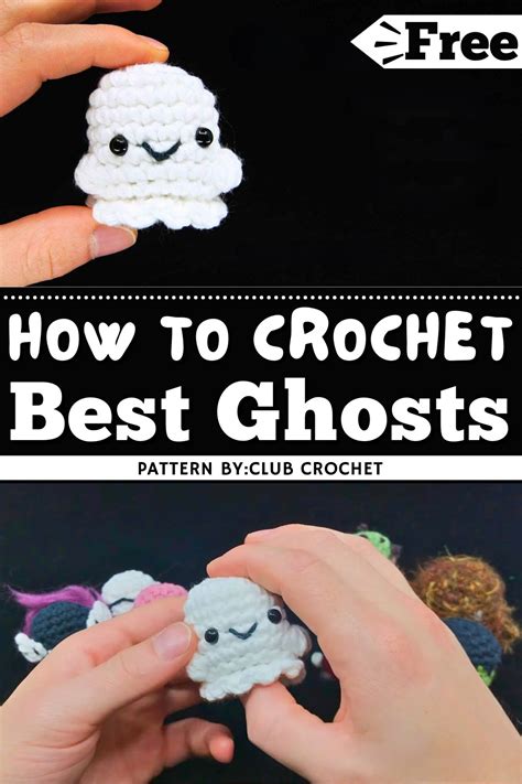 Ghost Crochet Free Patterns And Amigurumi