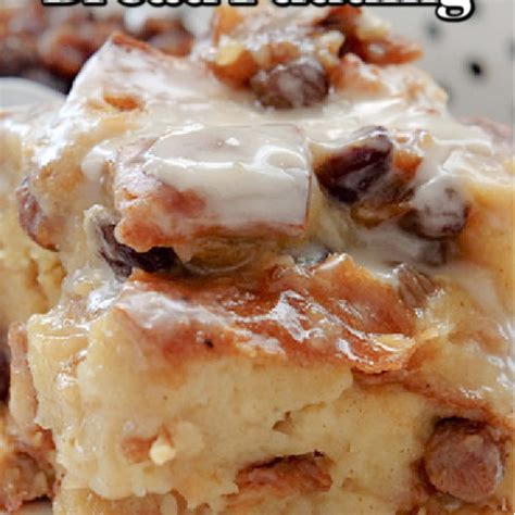 White Chocolate Bread Pudding Deliciously Seasoned