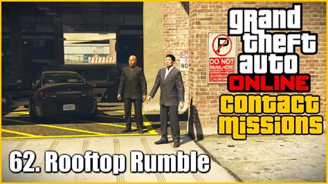 GTA Online Contact Missions Full Walkthrough Rooftop Rumble Solo