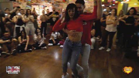 Marco And Sara Solo Conmigo Romeo Santos Bachata Demo London