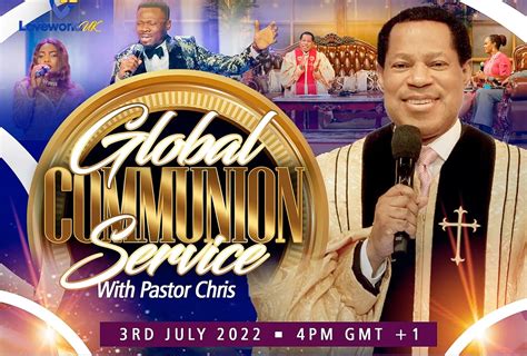 Empowering Global Communion Service With Pastor Chris