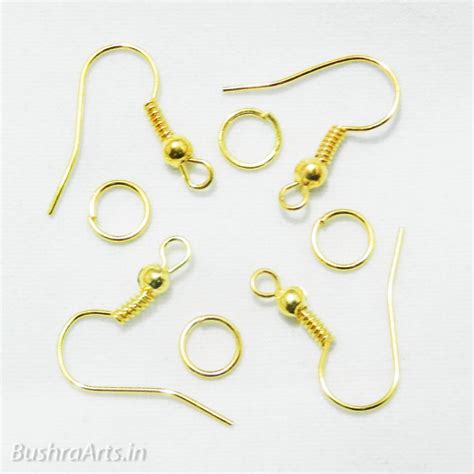 Real Gold Earring Hooks Atelier Yuwa Ciao Jp