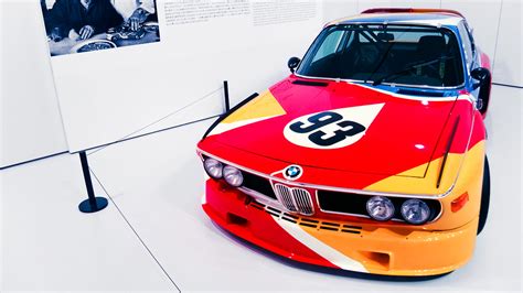 Bmw Csl By Alexander Calder First Bmw Art Car Flickr