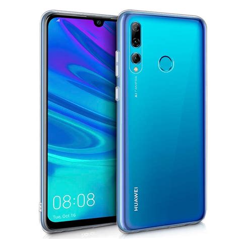 PARA HUAWEI P SMART PLUS 2019 FUNDA CARCASA DE GEL TPU TRANSPARENTE