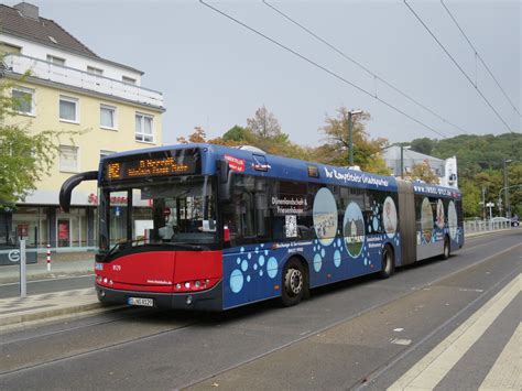 Solaris Urbino 18 III Wagennummer 8129 Kfz Kennzeichen D NG 8129