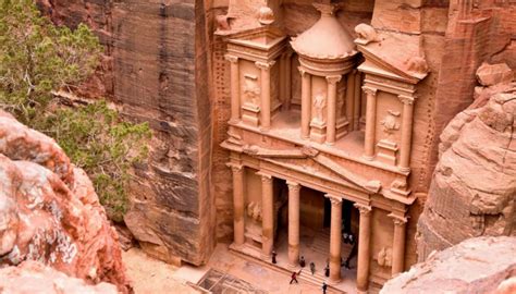 Wisata Yordania Petra Salah Satu Keajaiban Dunia Ibadah Co Id