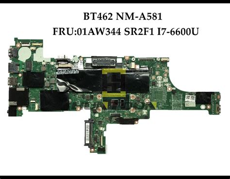 Placa Base Fru Aw Para Ordenador Port Til Lenovothinkpad T