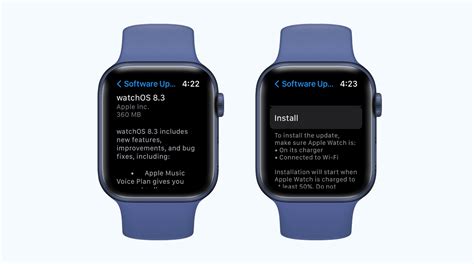 How To Update Your Apple Watch Software