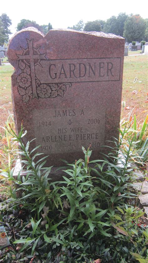 James Albert Gardner Find A Grave Memorial