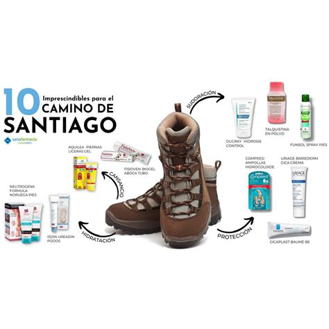 Cuida Tus Pies En El Camino De Santiago Farmacia 24 Horas