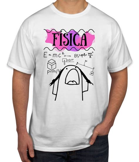 Camiseta Personalizada Estampa Física Flork Física Elo7