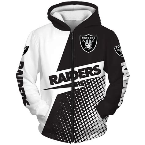 Las Vegas Raiders Hoodie Long Sleeve Sweatshirt For Fan Jack Sport