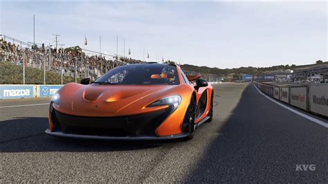 Forza Motorsport 6 McLaren P1 2013 Test Drive Gameplay XboxONE HD