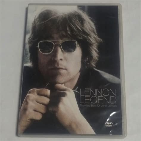 Yahooオークション Dvd ジョン・レノン「lennon Legend The Very