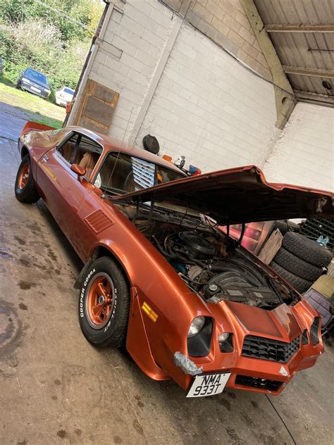 1979 Chevrolet Camaro Z28 Manaul V8 Historic Uk American Cars