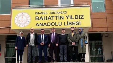 M D R M Z Necati Tekba N Bahattin Y Ld Z Anadolu Lisesi Ne Ziyareti