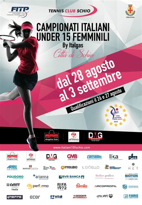 Campionati Italiani Di Tennis Under Femminili Schio Sport