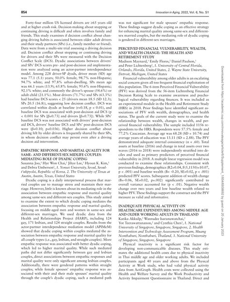 Pdf Empathic Response And Marital Quality For Same And Different Sex