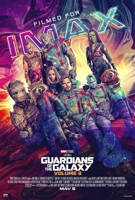 Cartel de la película Guardianes de la Galaxia Volumen 3 Foto 28 por