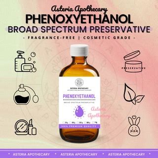 Phenoxyethanol 30g 100g Asteria Apothecary Shopee Philippines