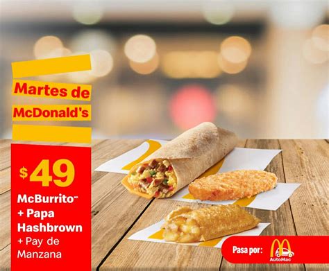 Cupones Martes De Mcdonald S De Agosto