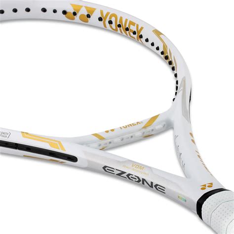 Yonex Ezone Limited Edition Tennis Racket White Gold Frame Only