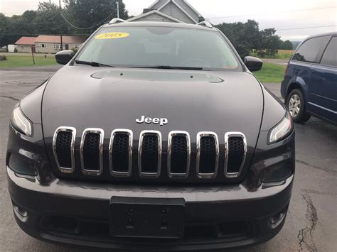 2015 Jeep Cherokee Latitude | Bellers Auto