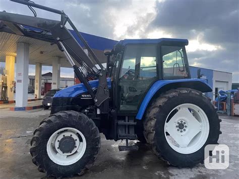 Traktor New Holland Ts Bazar Hyperinzerce Cz