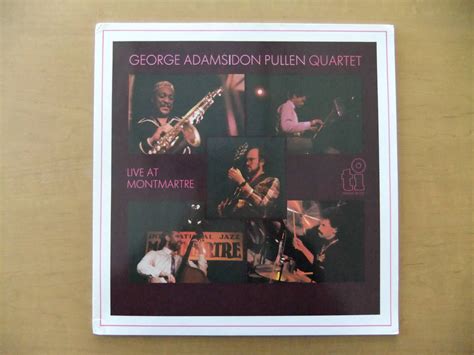 オランダ盤美盤George Adams Don Pullen Quartet John Scofield LIVE AT MONTMARTRE