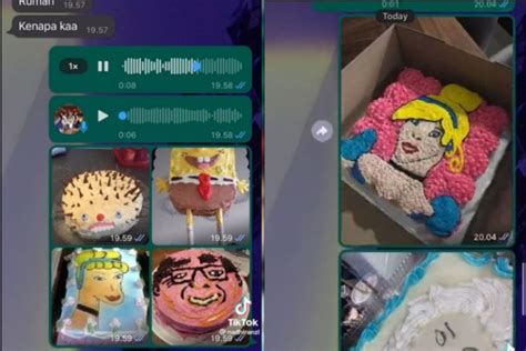 Apa Itu Ugly Cake Prank Tren Viral Di Tiktok Orang Tua Jadi Sasaran