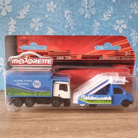 Majorette Man Tgs Volkswagen Crafter