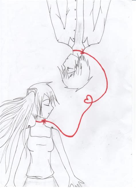 Red String Of Fate By Cyberbubble99 On Deviantart