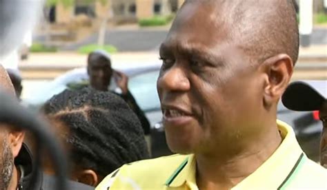 Anc Meeting Adjourns With No Decision On President Cyril Ramaphosa