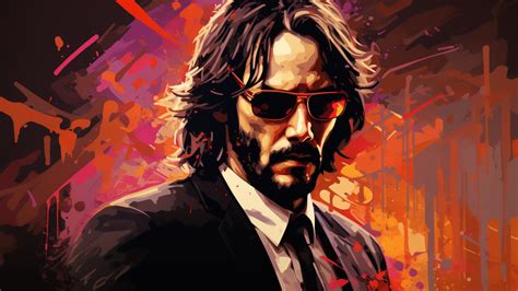 Apr S John Wick Keanu Reeves Adapte Pour Netflix Son Propre Univers De