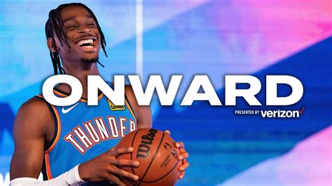 Onward Okc Thunder Media Day Behind The Scenes Youtube