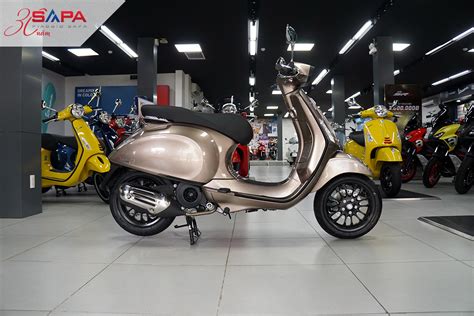 Vespa Sprint S Tft 150 Màu Đồng Vespa Sprint đồng Hồ Tft Piaggio Sapa