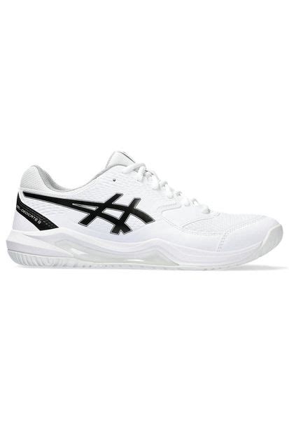 Asics Gel Dedicate Erkek Beyaz Tenis Ayakkab S A