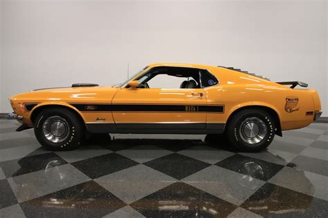 1970 Ford Mustang Classic Cars For Sale Streetside Classics