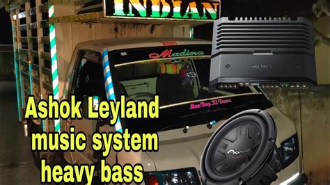 Ashok Leyland Dost Plus Bs Music System Youtube