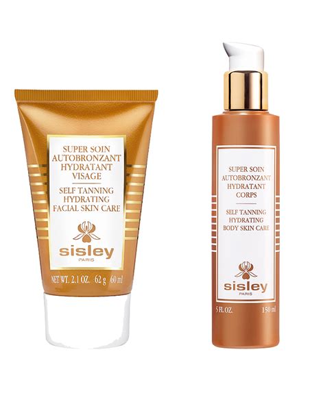 Les Produits Le Super Soin Autobronzant Visage Et Corps Sisley