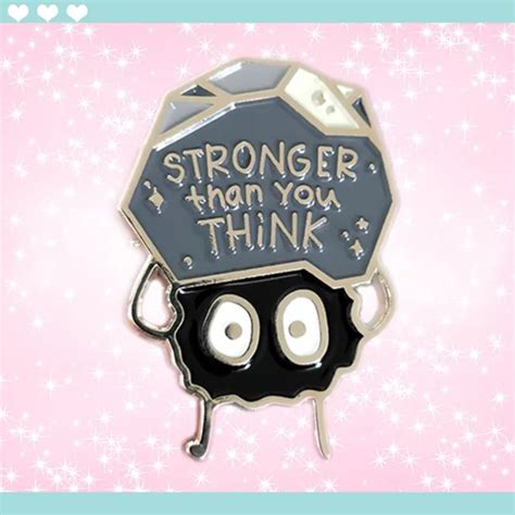 STUDIO GHIBLI MY Neighbor Totoro Spirited Away Soot Enamel Pin Badge