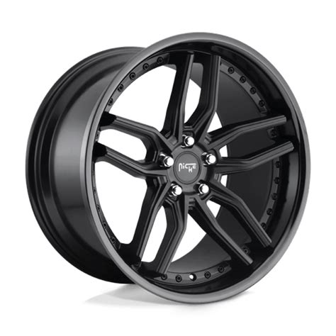 Niche 1PC Wheels Rim M194 METHOS 19X9.5 5X120 ET35 72.56CB Gloss Black ...