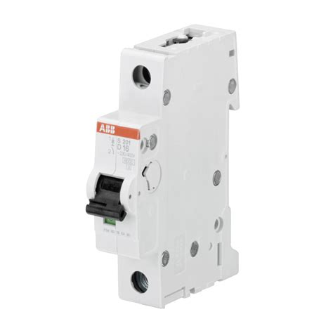 S200 Range Miniature Circuit Breakers Modular Din Rail Products Abb