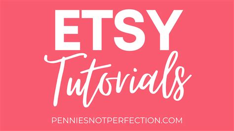 Etsy Vacation Mode When And How To Use It Pennies Not Perfection