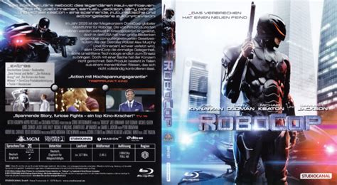 Robocop 2022 Blu Ray Cover