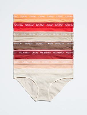 CK One Days Of The Week 7 Pack Bikini Calvin Klein