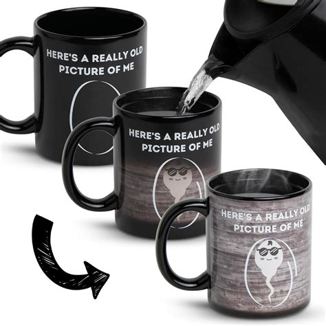 Amazon.com: Color-Changing Mug, Funny Mugs, Magic Mug, Unique Coffee