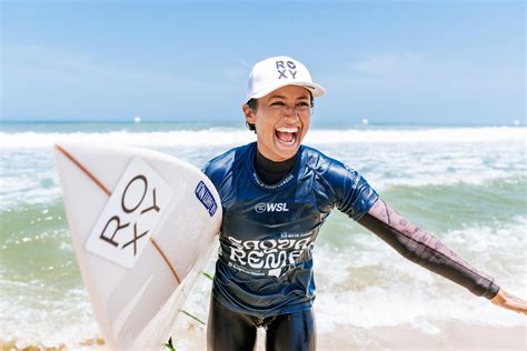 Surf Vahine Fierro Qualifi E Pour Le Ct