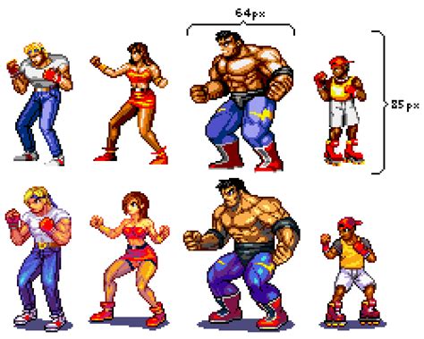 Street Of Rage 2 Ver04 By Omegachaino On Deviantart